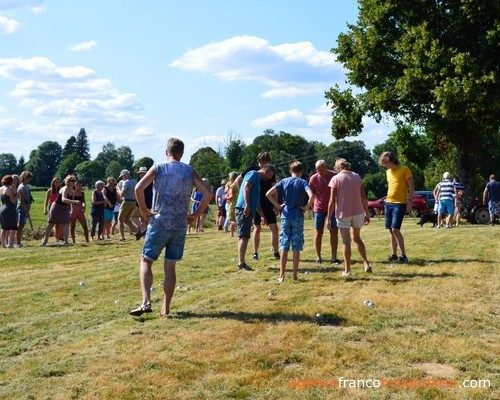 Annual Boules Game