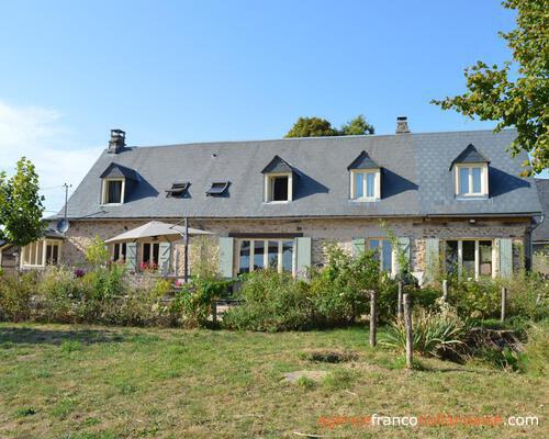 Le cottage du séquoia (Chamberet)