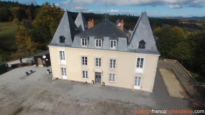 Gerenoveerd château met zakelijke mogelijkheden