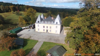 Gerenoveerd château met zakelijke mogelijkheden