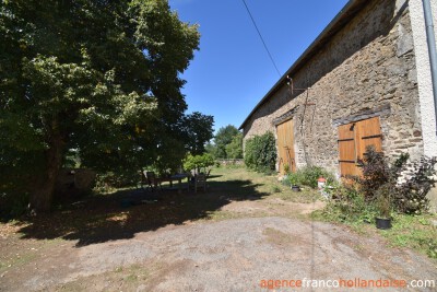 Boerderij met 7 hectare en diverse bronnen