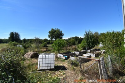 Boerderij met 7 hectare en diverse bronnen