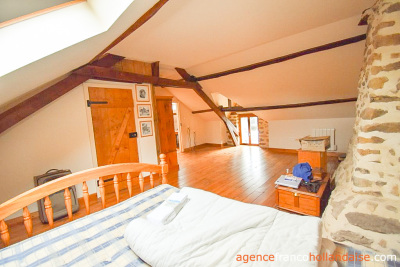 Gerenoveerde longère boerderij met gîte