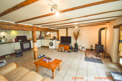 Gerenoveerde longère boerderij met gîte