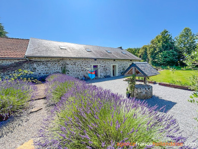 Gerenoveerde longère boerderij met gîte
