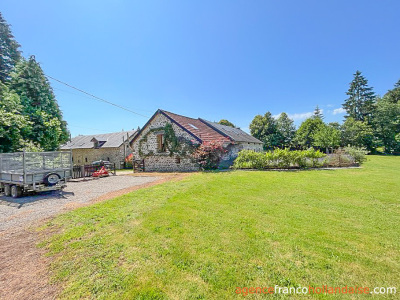 Gerenoveerde longère boerderij met gîte