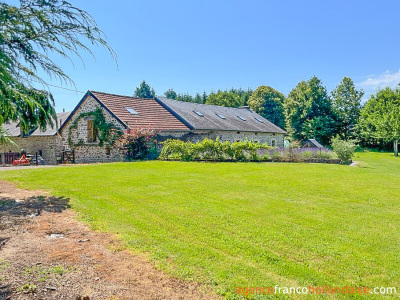 Gerenoveerde longère boerderij met gîte