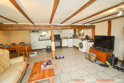 Gerenoveerde longère boerderij met gîte