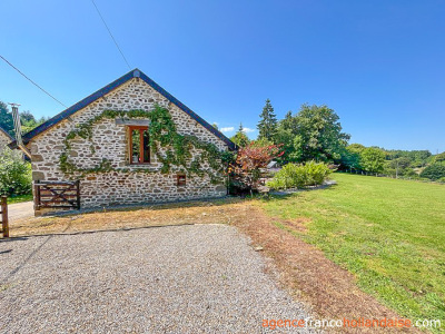 Gerenoveerde longère boerderij met gîte