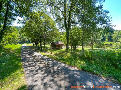 Gerenoveerde longère boerderij met gîte