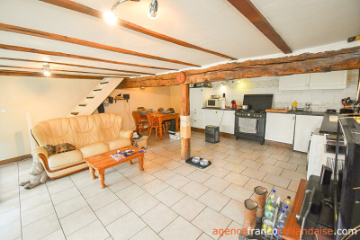 Gerenoveerde longère boerderij met gîte