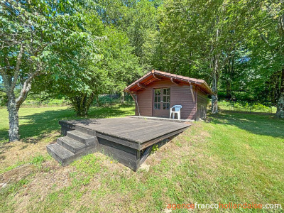 Gerenoveerde longère boerderij met gîte