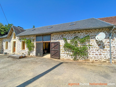 Gerenoveerde longère boerderij met gîte