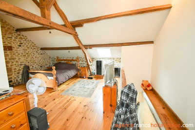 Gerenoveerde longère boerderij met gîte