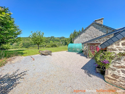 Gerenoveerde longère boerderij met gîte