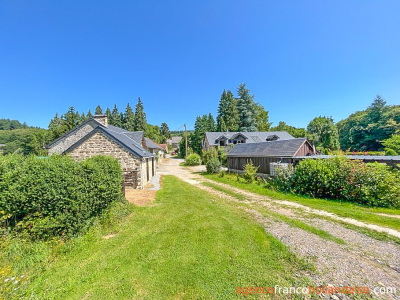 Gerenoveerde longère boerderij met gîte