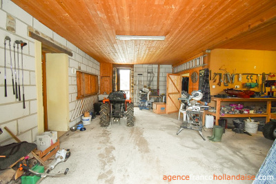 Gerenoveerde longère boerderij met gîte