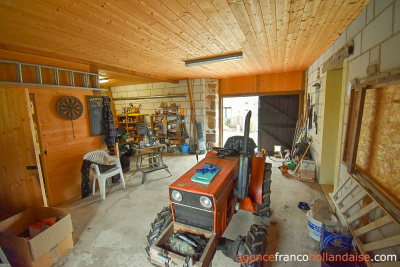 Gerenoveerde longère boerderij met gîte