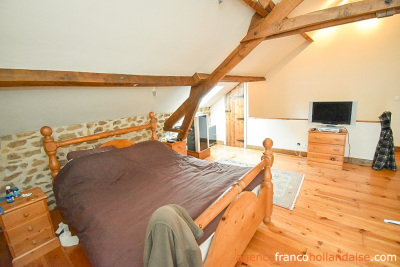 Gerenoveerde longère boerderij met gîte