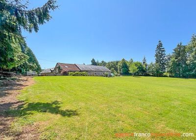 Gerenoveerde longère boerderij met gîte