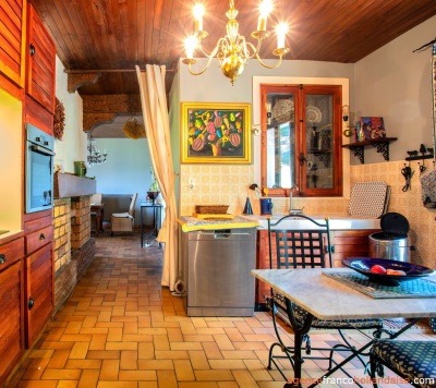 Villa met prachtig uitzicht