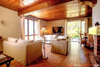 Villa met prachtig uitzicht