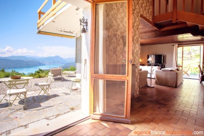 Villa met prachtig uitzicht
