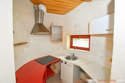 Ensemble van 3 huisjes