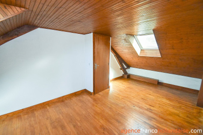 Ensemble van 3 huisjes