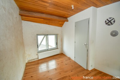 Ensemble van 3 huisjes