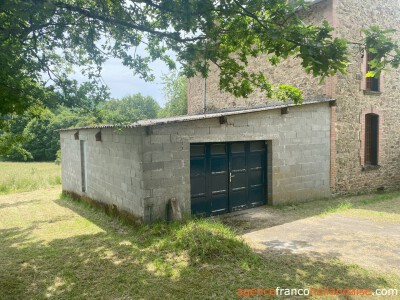 Landelijk leven in een rustig dorpje