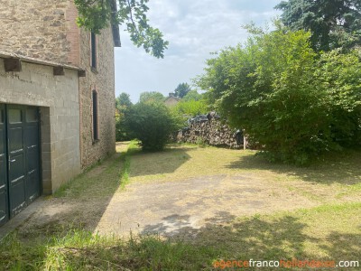 Landelijk leven in een rustig dorpje