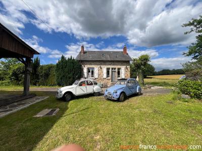 Eigen domeintje op 3.5 ha