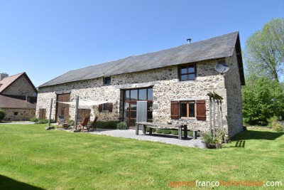 Sfeervolle en comfortabele schuurwoning