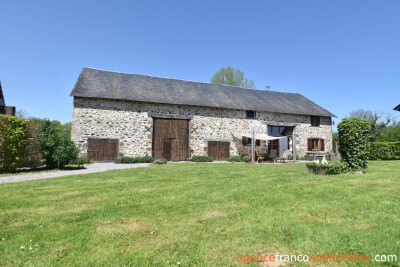 Sfeervolle en comfortabele schuurwoning
