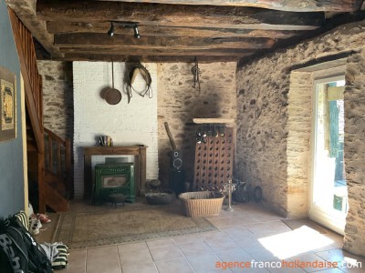Authentieke sfeer uit 1742