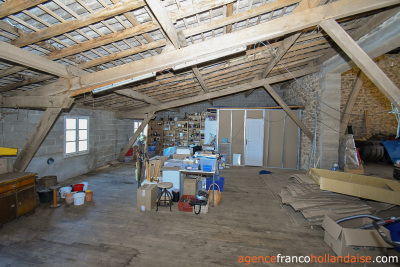 Opgeknapt en met 3 hectare