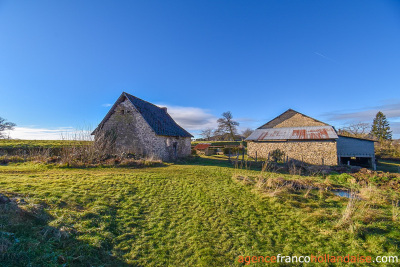 Opgeknapt en met 3 hectare