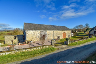 Opgeknapt en met 3 hectare
