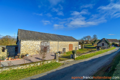 Opgeknapt en met 3 hectare