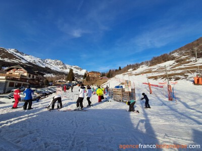 Genieten in de Alpen