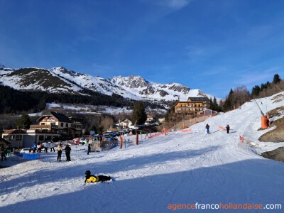 Genieten in de Alpen