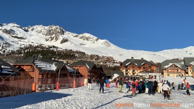 Genieten in de Alpen