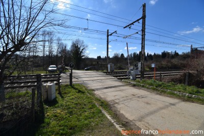 Huisje aan het spoor