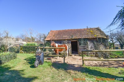 Huis met appartement en prachtig uitzicht