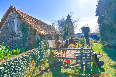 Huis met appartement en prachtig uitzicht