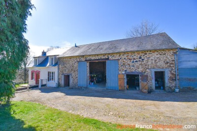 Huis met appartement en prachtig uitzicht