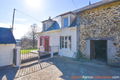 Huis met appartement en prachtig uitzicht