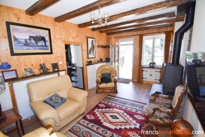 Huis met appartement en prachtig uitzicht