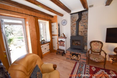 Huis met appartement en prachtig uitzicht